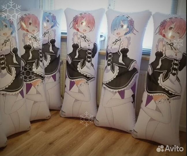 Дакимакура (из плотного габардина)