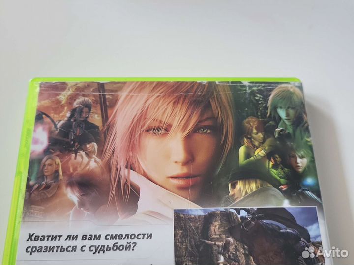 Final Fantasy 13/xiii Xbox360