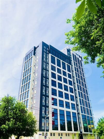 3-к. квартира, 98 м², 2/25 эт.