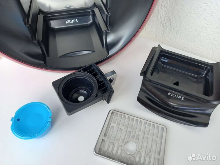 Капсульная кофемашина dolce gusto