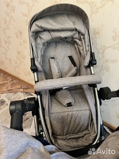 Коляска luxmom 600G 3 в 1
