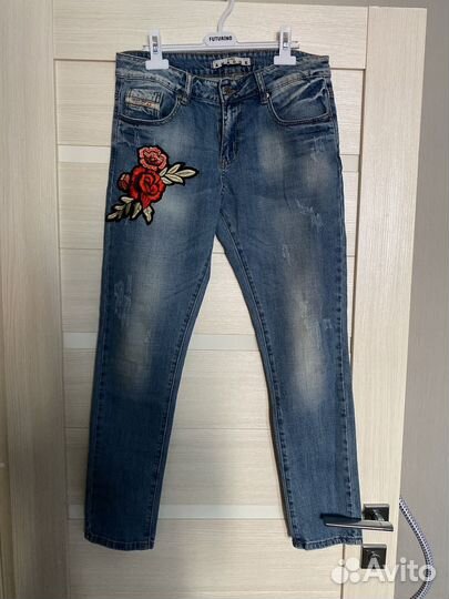 Джинсы женские летние 46-48