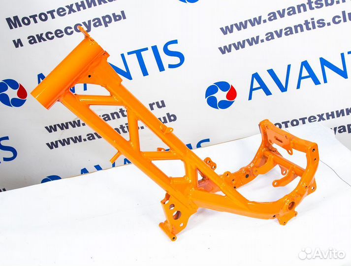 Рама pitbike Avantis 125-150cc нового образца
