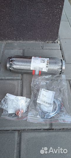 Гофра глушителя bosal opel astra h