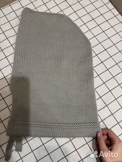 Капор женский бежевый