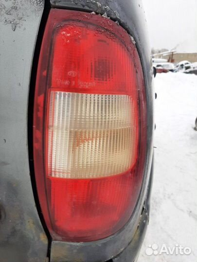 Фонарь задний правый Chevrolet Niva ваз 2123 2006