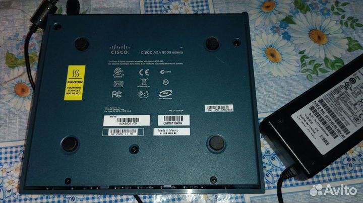 Межсетевой экран Cisco ASA серии 5505