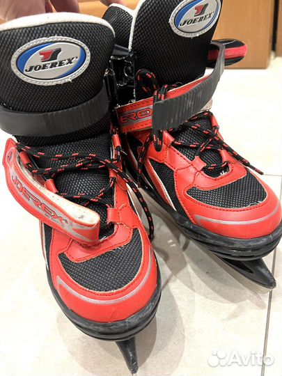 Детские коньки -ролики трансформеры