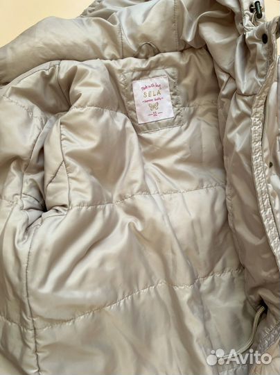Пуховик sela 12