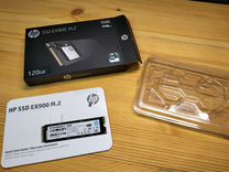 SSD M.2 HP EX900 120GB