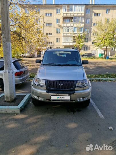 УАЗ Patriot 2.7 МТ, 2011, 101 000 км