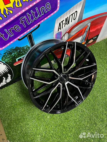 Новый комплект дисков R18 Volksvagen tiguan