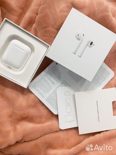 Наушники apple airpods 2 реплика