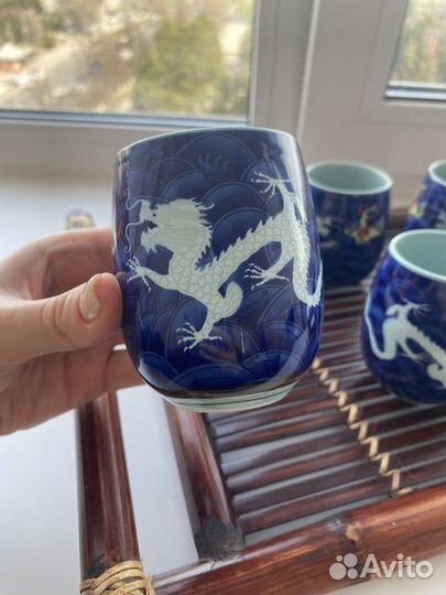 Набор для китайской чайной церемонии