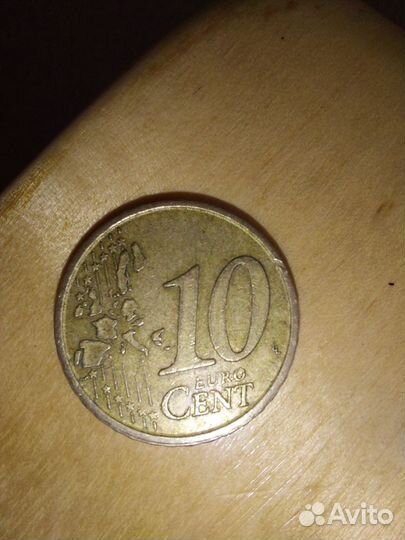 Монета французская