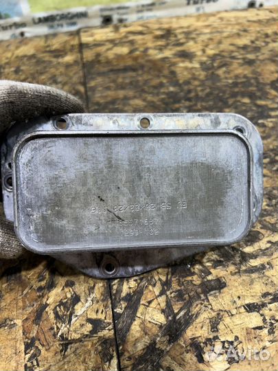 Радиатор масляный теплообменник Опель Астра J