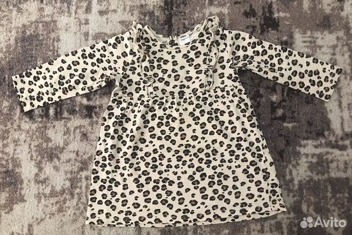 Детские вещи пакетом для девочки Zarra H&M Baby Go