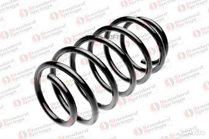 Standard springs ST128002F пружина передняя saab