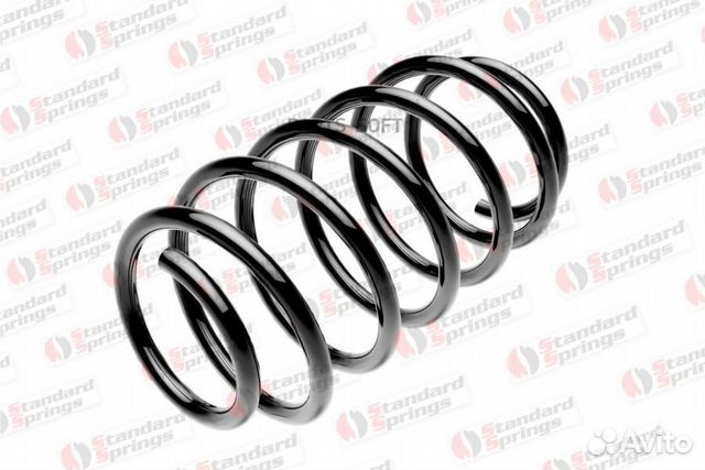 Standard springs ST128002F пружина передняя saab