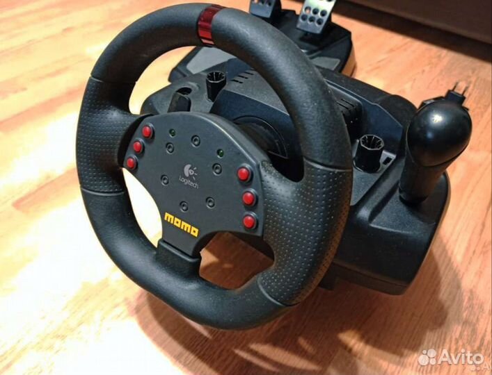 Блок питания для рулей Logitech Momo, GT, Pro