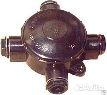 Патрон E27 карболитовый, коробка распред