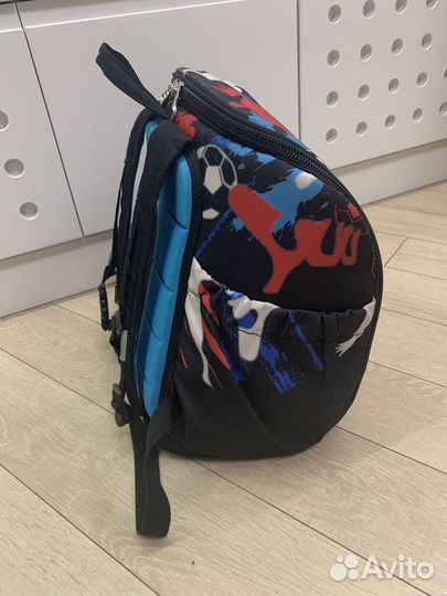 Школьный рюкзак, ранец yuu с темой футбола
