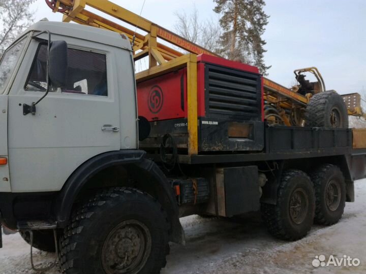 Бурение скважин на воду под ключ