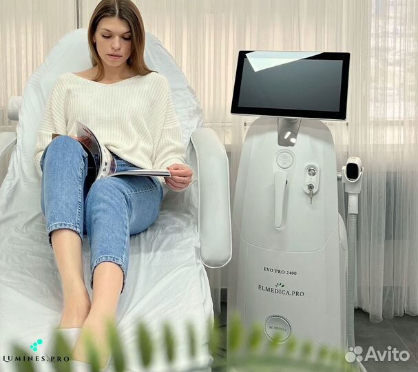 Диодный лазер для эпиляции Люминес Макс Про 2000вт