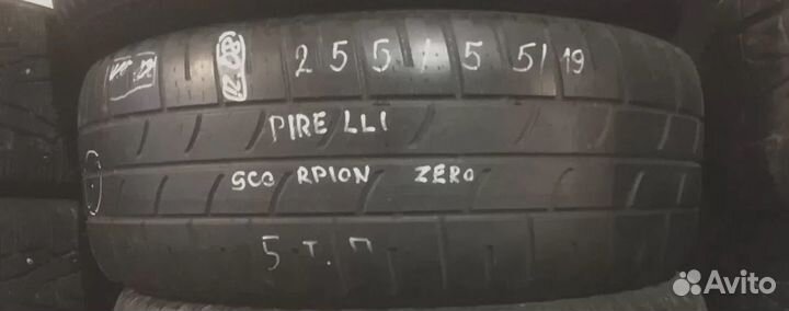 Pirelli Scorpion Zero 255/55 R19