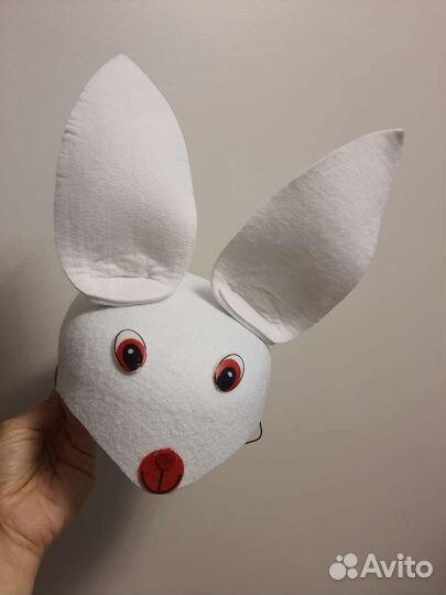 Маска зайчик