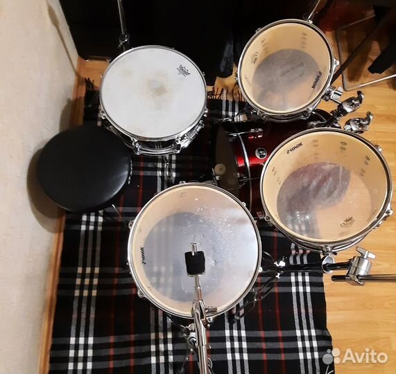 Барабанная установка Sonor F507 Combo Wine Red
