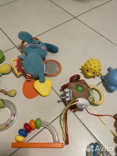 Пакет игрушек для малышей