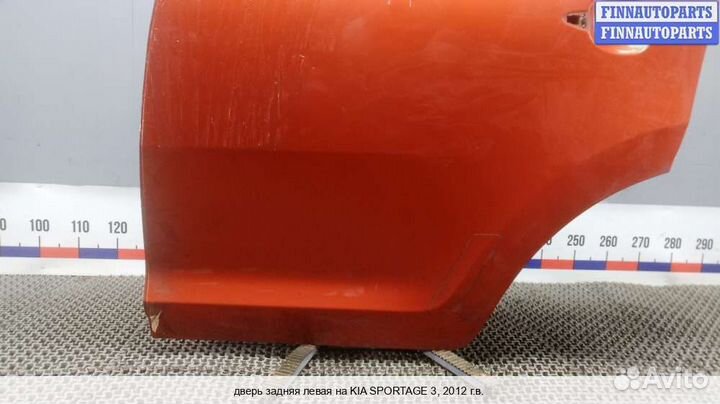 Дверь зад/лево Kia Sportage III (SL), 2012 1.7 Дизель