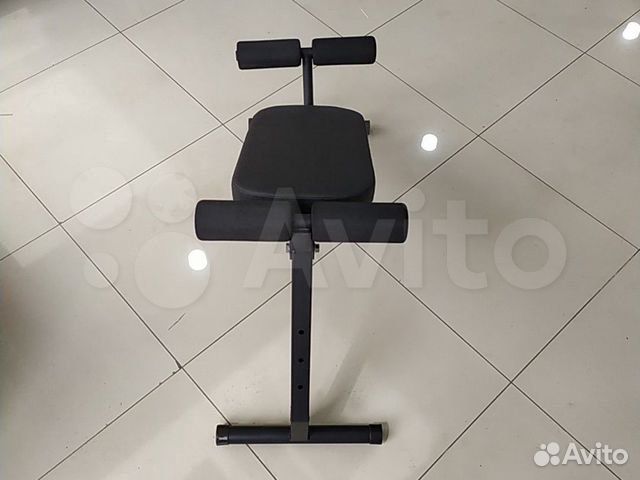 Скамья для пресса и гиперэкстензия 2в1