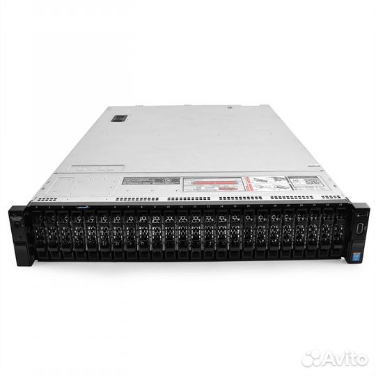 Сервер Dell R730XD 24 SFF (2xE5-2699v4, 32GB)