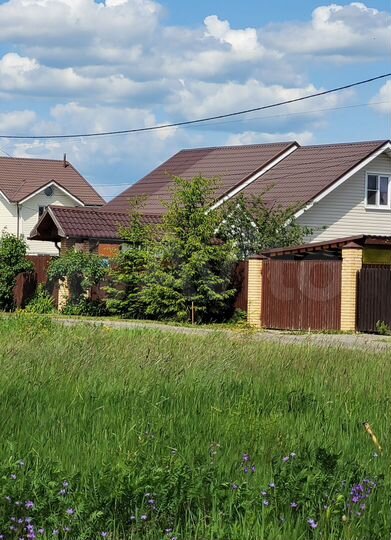 Дом 160 м² на участке 12 сот.