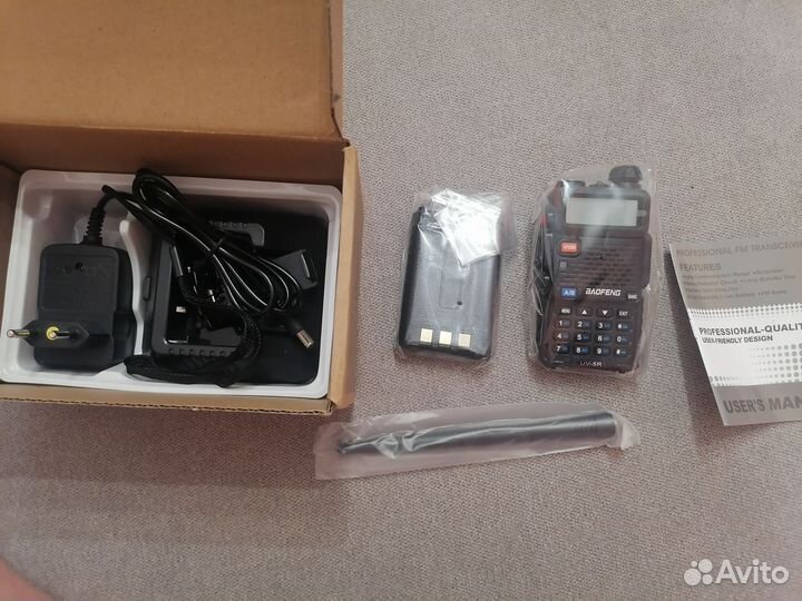 Рация baofeng uv 5r 5w