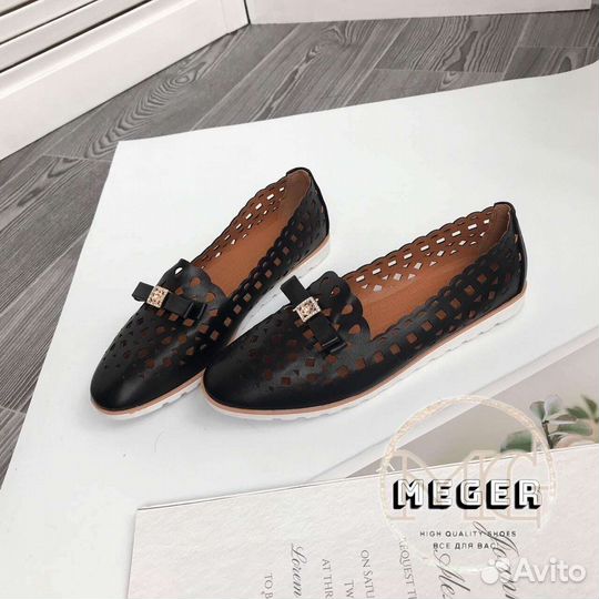 Балетки новые 38