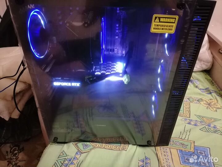 Игровой компьютер/rtx3060ti /ryzen 5