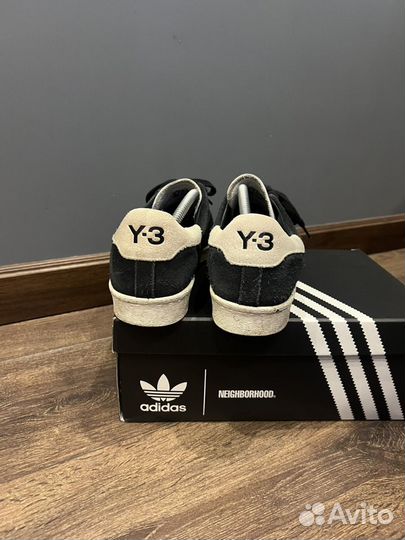 Кроссовки Adidas Y-3 Superstar