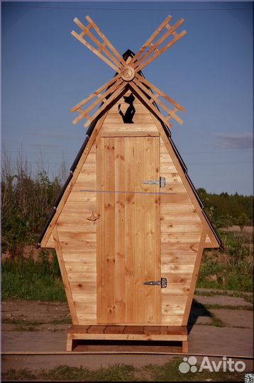 Дачный туалет от производителя TOP227