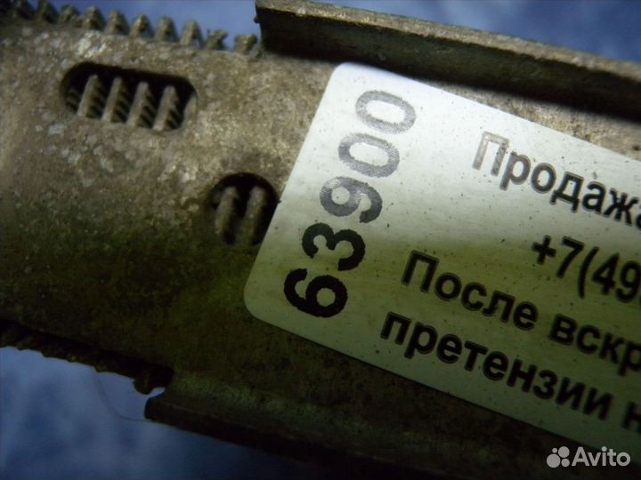 Доп радиатор Mercedes W290 X290 W213 W222 W217 C21