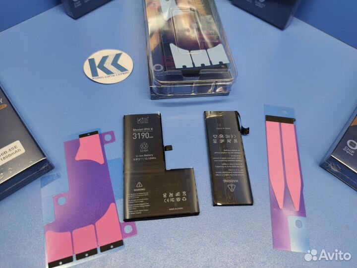 Аккумуляторы повышенной емкости для iPhone