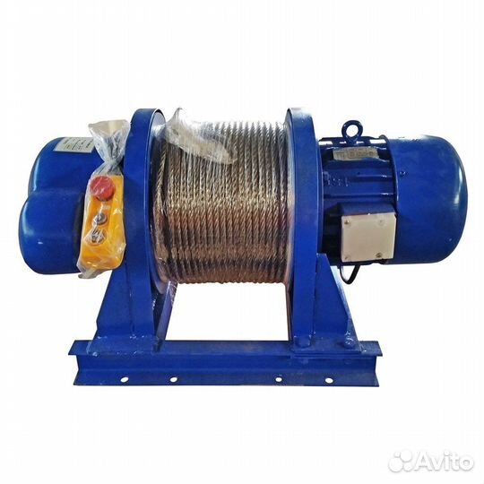 Лебедка электрическая KDJ 1,5т 30м 380В