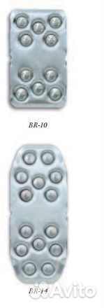 Неразъемные заклепочные соединения (замки) лент