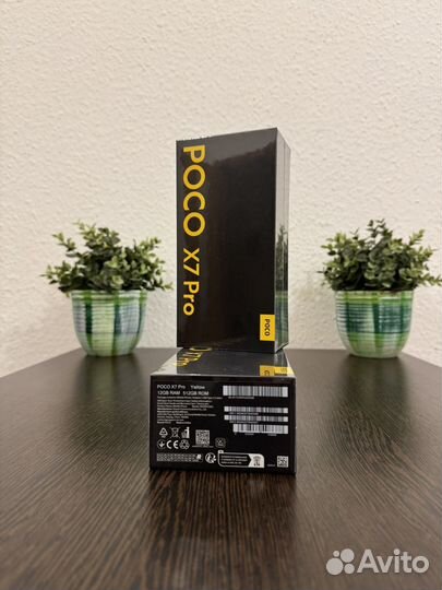 Xiaomi Poco X7 Pro, 12/512 ГБ