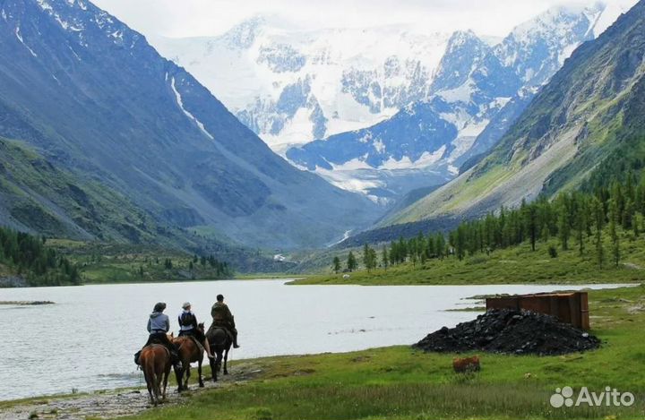 Тур Горный Алтай на 6 ночей