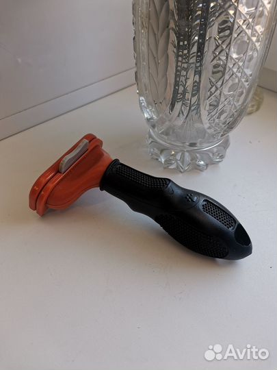 Расчёска для шерсти, фурминатор(для кошек