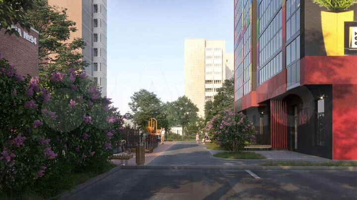 2-к. квартира, 50,3 м², 2/10 эт.