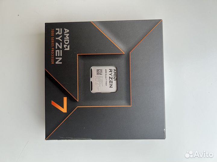 Новый процессор AMD Ryzen 7 7700X Box с гарантией